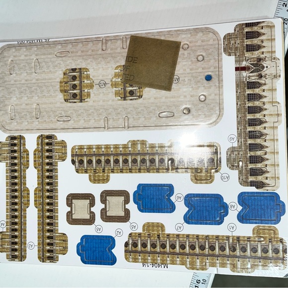 Bigs Toy Light Navy Blue - Educational - Picture 4 of 7